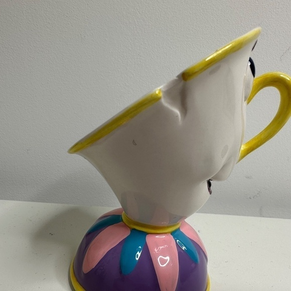 Schmid Disney Beauty & The Beast Chip the Teacup Ceramic Music Box- Be Our Guest - Picture 4 of 7